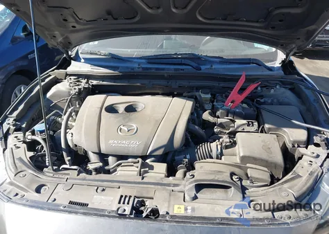 2017 Mazda Mazda3 Touring 2.5 из США, поврежденный, VIN 3MZBN1L33HM150194